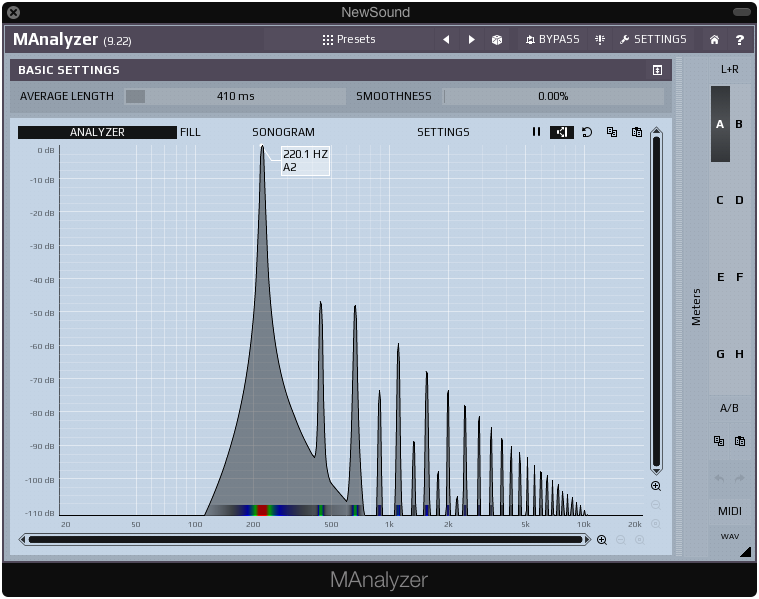 Kramer HLS frequency analysis