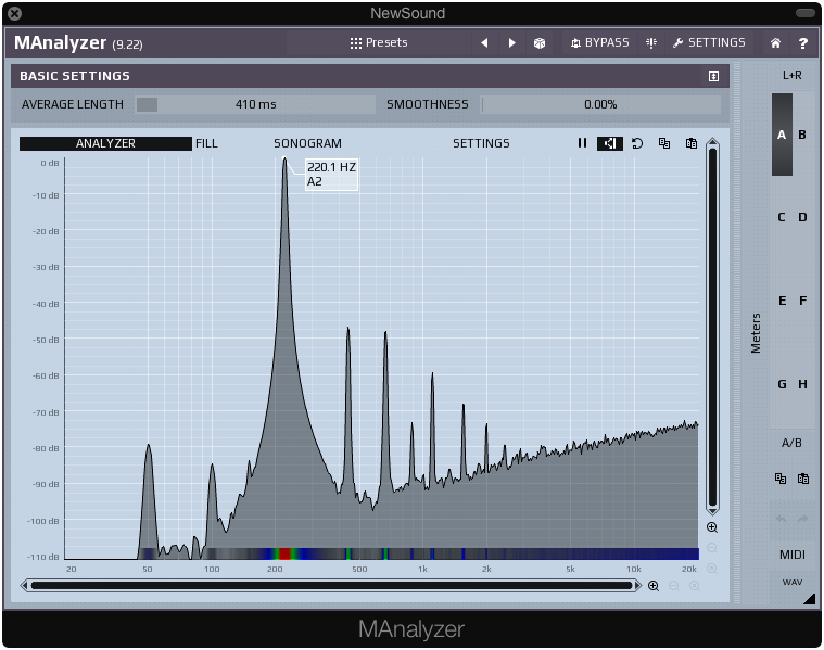 Kramer HLS frequency analysis