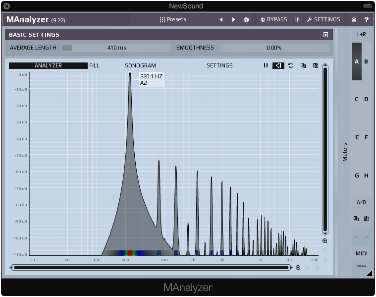 Kramer PIE frequency analysis