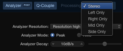 Channel EQ MS