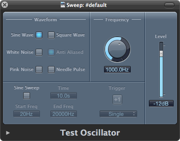 Logic Test Oscillator