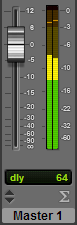 Delay Compensation indicator Pro Tools 8 ctrl+click